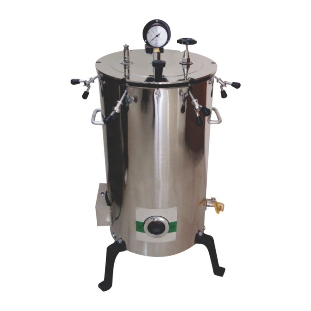 Imagem do Equipamento Autoclave Vertical